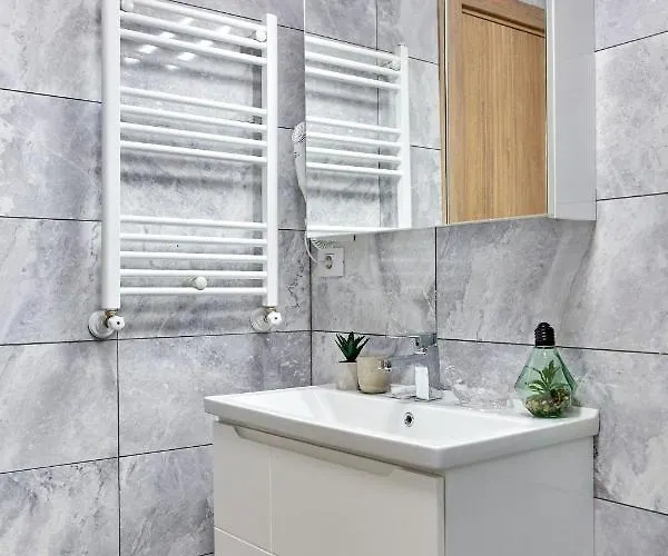 Garsoniera Alegria Solid House アパート