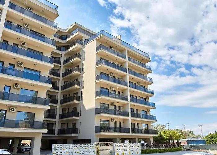 アパート Garsoniera Alegria Solid House