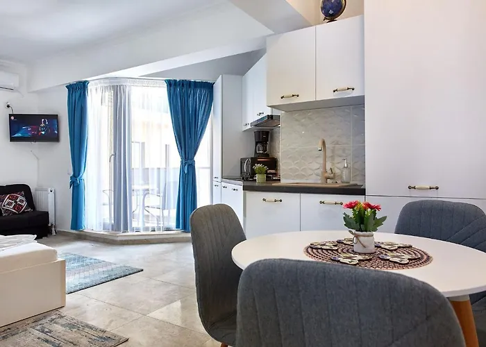 アパート Garsoniera Alegria Solid House