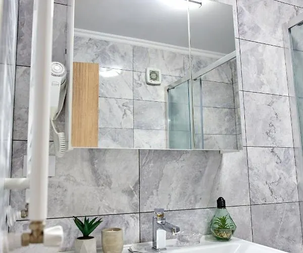 Garsoniera Alegria Solid House アパート *